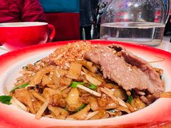 干炒牛肉河粉-避风塘(宝山万达店)