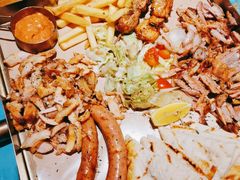 哈多哈多终极烤肉拼盘-HELLO MUSAE 拾光缪斯餐厅·纯正希腊风味(苏州中心店)