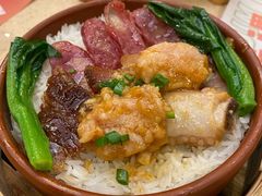 腊味排骨蒸饭-点都德(汇盈广场店)
