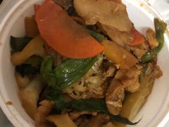 干锅花菜-荟选餐饮徐家汇社区食堂(徐虹北路店)