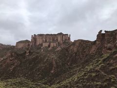 -冰沟丹霞旅游景区