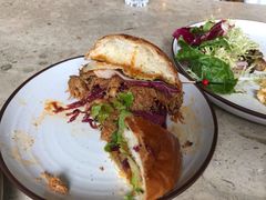 手撕猪肉汉堡-RAC BAR(安福路店)