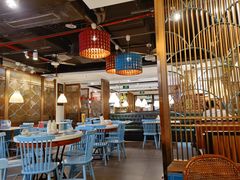 大堂-外婆小聚茶餐厅·生日·团建(市民中心店)