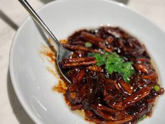 清炒鳝糊-绿波廊(豫园店)