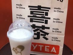 超清爽生椰芒-喜茶(佛山顺德大良东乐路店)