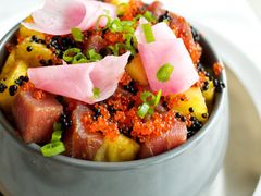 鲔鱼菠萝小碗饭-The Rug Cafe(王府中环店)