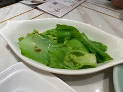 白灼水东芥菜-稻香酒家·33年老字号·港式粤菜(富邦中心店)