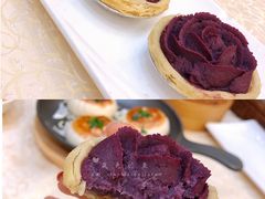 玫瑰紫薯挞-顺德人家食府(黄金广场店)