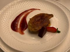 鹅肝配烤面包-厚街国际大酒店·东瀛日本料理