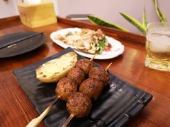 手工鸡肉丸子-鸟串烧Yakitori