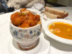 罐焖虾仁-波特曼西餐厅(南岗店)