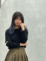 -藤野造型烫发染发