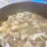 和榴莲的属性差不多 鸡肉还是比较Q弹