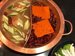 -锅说大脸毛肚重庆老火锅(佐阾店)
