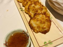 手工墨鱼饼-博多新记·粤菜(复兴店)