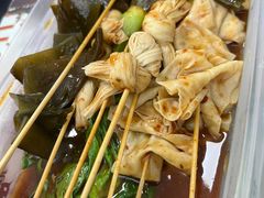 豆皮-小朱麻辣串(益民街店)