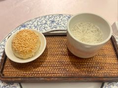 文思豆腐配蟹壳黄-江南灶中餐厅(南京香格里拉店)