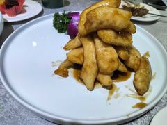 牛肉炖豆泡-东来顺饭庄(新源里店)