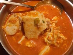 韩式嫩豆腐汤-春熙台韩国料理·章鱼肥牛(西丽店)
