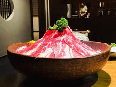 牛肉寿喜锅-蟹将军·松叶蟹和牛日料放题自助(K11店)
