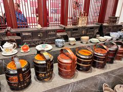-唐山宴百姓府邸院落中餐