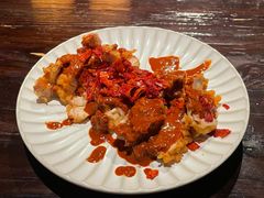 魔鬼辣酸爽炸鸡-Brut Eatery悦璞食堂(建国东路店)