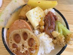 -牛八秒油泼冒菜(宽窄巷子店)