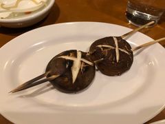 烤香菇-福烤锦花(长乐路店)