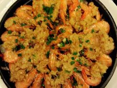 蒜蓉铁板虾-善银私房菜馆(金舟花园小区店)