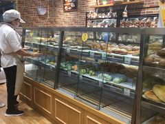 面包甜点陈列柜-面包工房(天河城店)