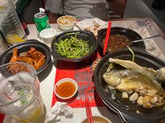 -恭喜上堓砂锅焗·海鲜大排档(闵行龙湖店)