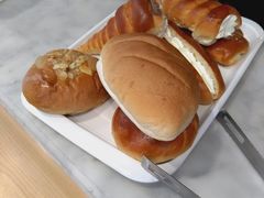 奶油牛角面包-新侨三宝乐面包店(崇文门店)