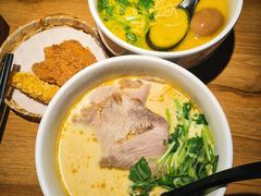 草本猪骨汤雪花肉面-和府捞面(壹方天地店)