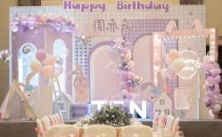 -觅糖派对·宝宝宴生日宴一站式派对策划(河西店)