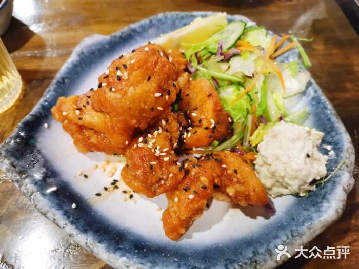 鳗吞吞·唐人日料(高新大都荟店)南蛮炸鸡图片