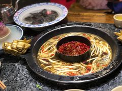 反鸳鸯锅-蜀大侠火锅(寰球文化地标·总府店)