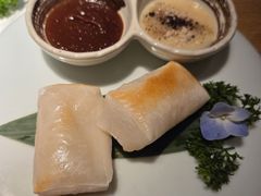 日式烤年糕-阿吾罗·月咏精致日料(港汇恒隆广场店)