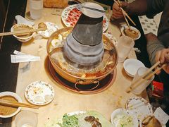 -清真·老门框爆肚涮肉·中华老字号(丰管路店)