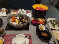 -一绪に寿喜烧(虹悦城店)