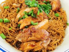 鹿儿岛鸡扒捞面-亞婆井·劲抽面食(铂顿城店)