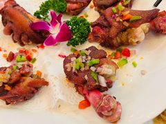 椒盐咸蹄髈-新南华大酒店(广中店)