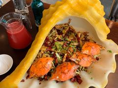 -赶海部落海鲜城(海阳路店)