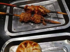 烤羊肉-新疆哈利德餐厅(紫薇都市店)