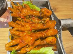 无骨鸡爪米糕铲-冰川冷面·延边菜·炭烤串(观前店)