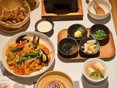 白兰地龙虾酱海鲜意面-无印良品餐堂 MUJI Diner(成都太古里店)