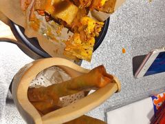小龙虾烤冷面-探鱼·鲜青椒爽麻烤鱼(朝阳悠唐广场店)