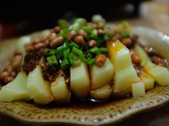 凉拌米豆腐-彭秉兰豆花烤鱼(文化园店)