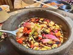 -美食美客土烙锅店·老字号