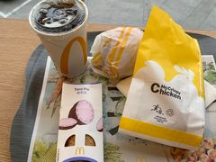 -麦当劳(展览路店)