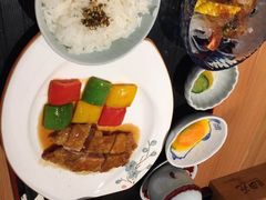 烤肉定食-皇品田苑日式料理(苏州中心店)